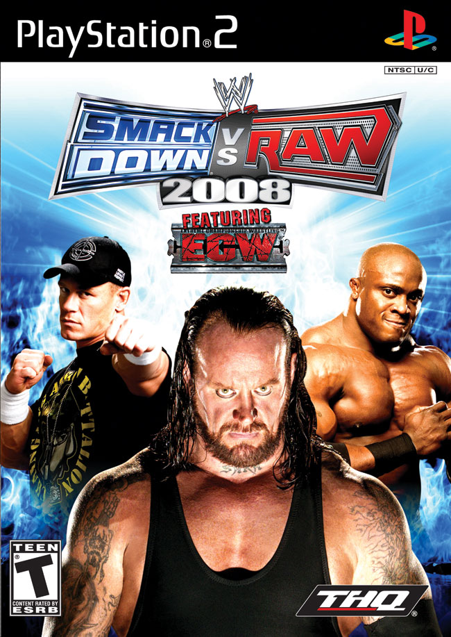 wwe smackdown vs raw ps2